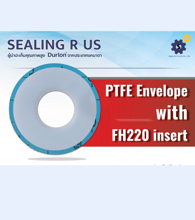 PTFE Envelope with FH220 insert