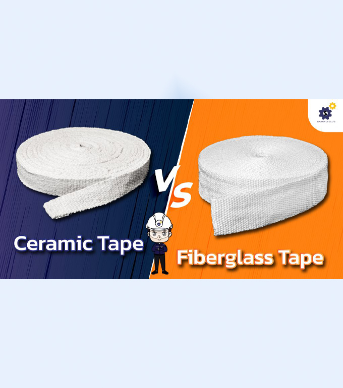 Ceramic Tape Vs Fiberglass Tape