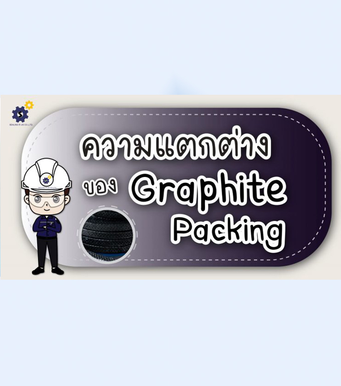 ความแตกต่างของ Graphite Packing