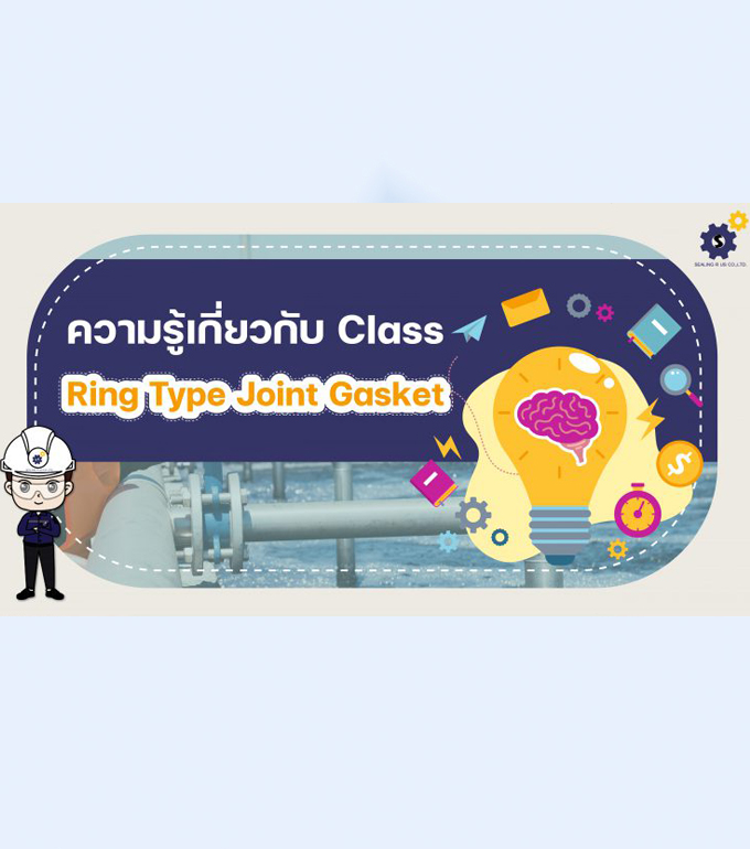 ความรู้เกี่ยวกับ Class ของ Ring Type Joint Gasket