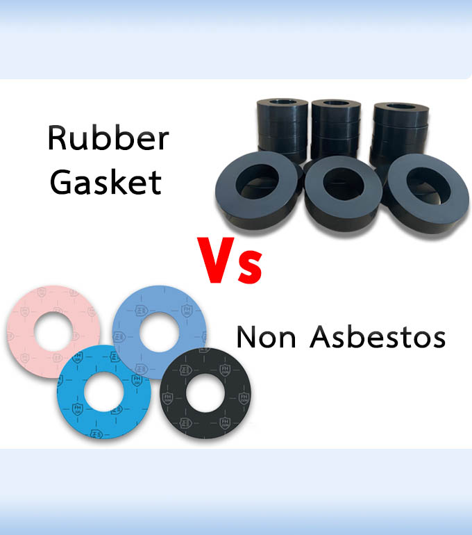 ปะเก็นยาง VS Non-Asbestos