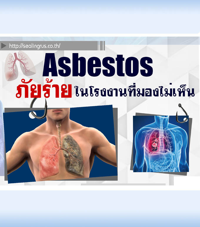 “Asbestos” ภัยร้ายในโรงงานที่มองไม่เห็น